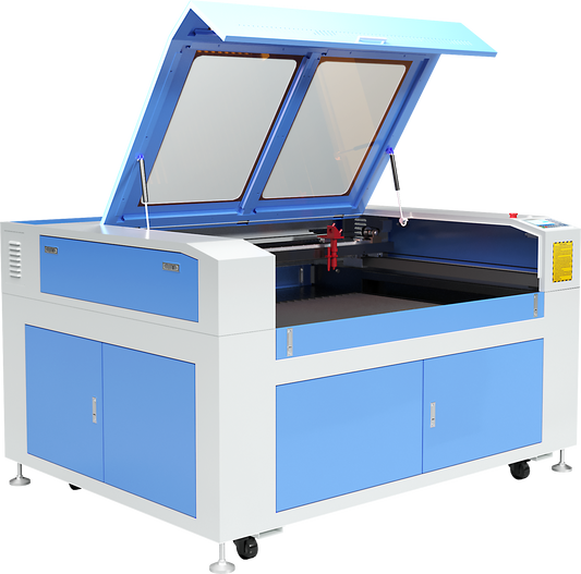 Machine de gravure laser à fibre CO2 DRK1390