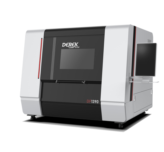 DF1390 Mini fiber laser cutting machine