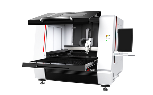 DF1313 metal sheet mini fiber laser cutting machine