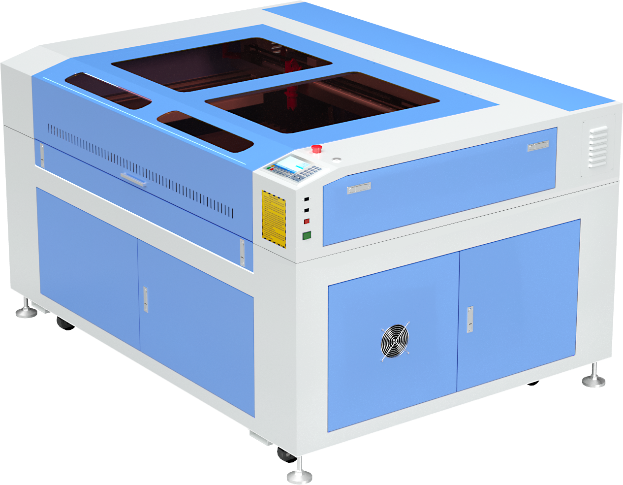 DRK1390 CO2 fiber laser engraving machine