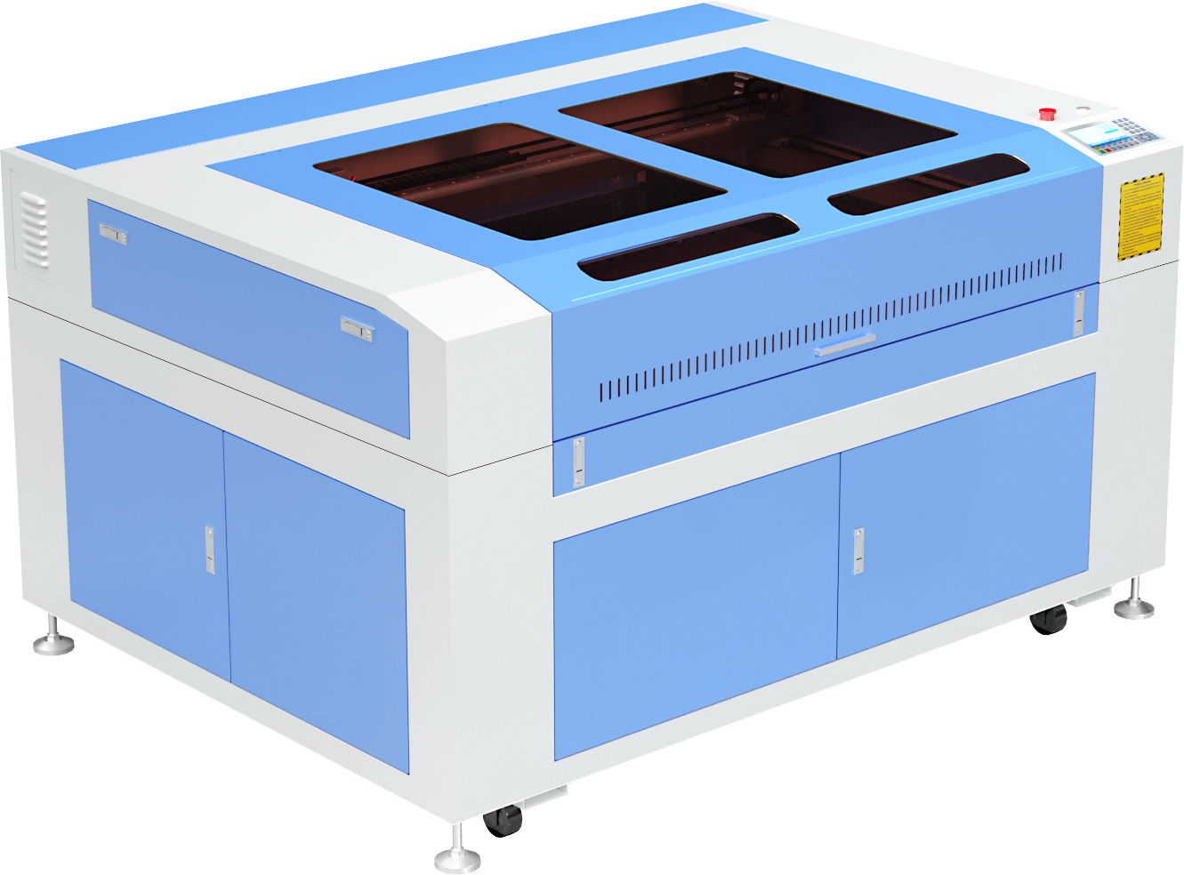 DRK1390 CO2 fiber laser engraving machine