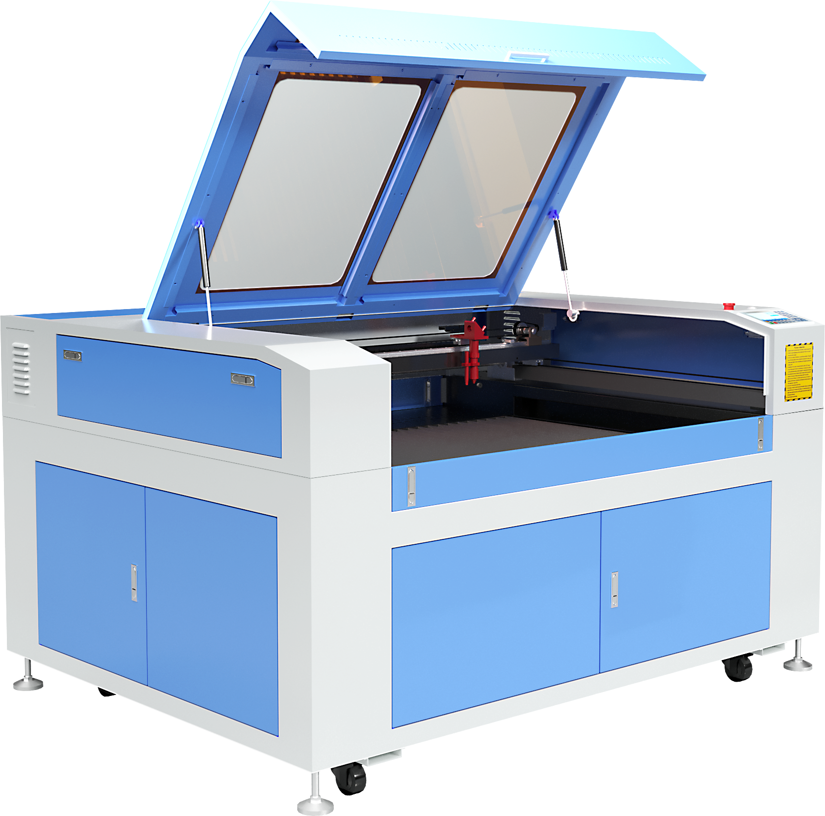 DRK1390 CO2 fiber laser engraving machine