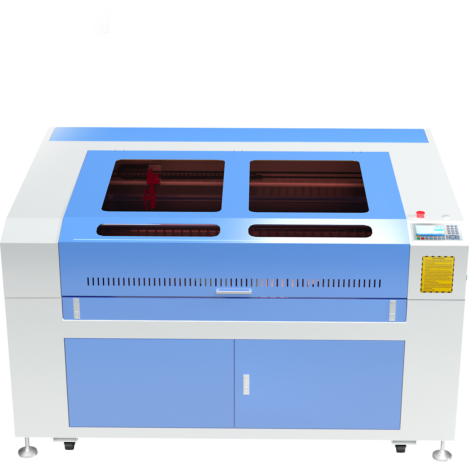 DRK1390 CO2 fiber laser engraving machine