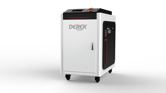 Fiber laser cleaning machine