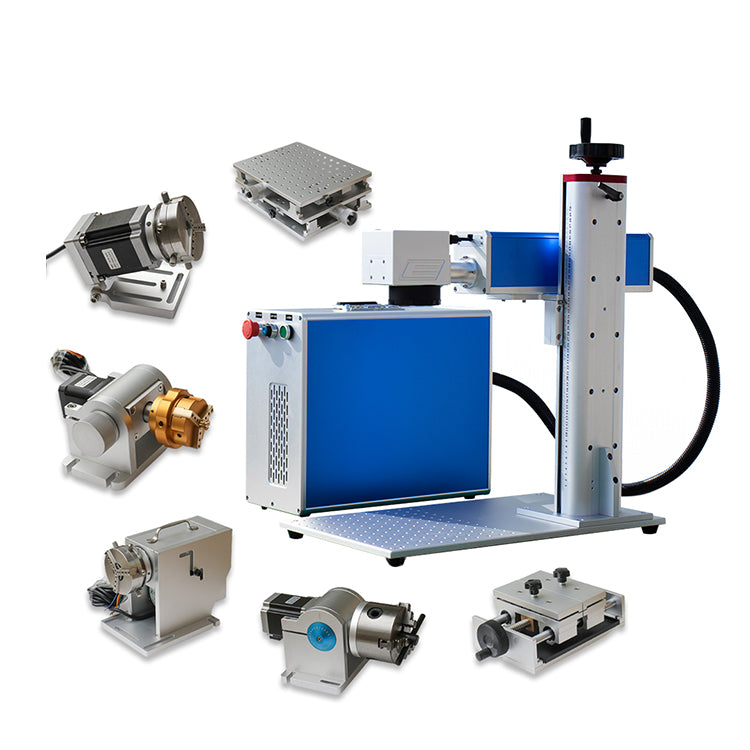Standard fiber laser marking machine