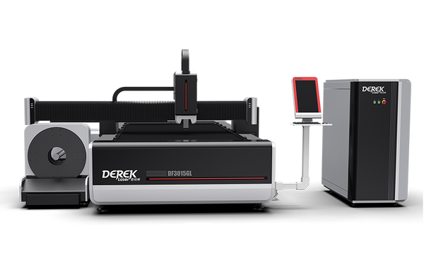 DF3015GL metal sheet and tube fiber laser cutting machine