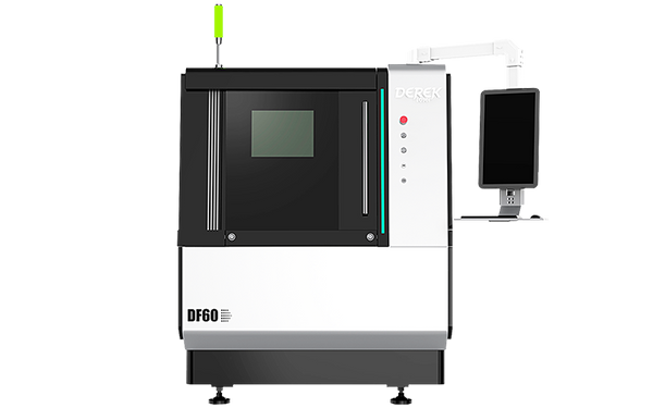 DF6060 metal sheet fiber laser cutting machine
