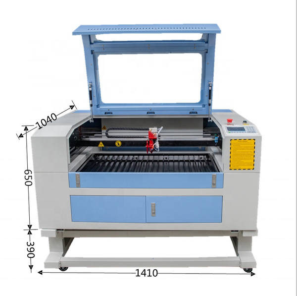 DRK960 CO2 fiber laser engraving machine