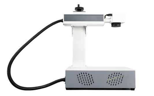 Fiber laser marking machine