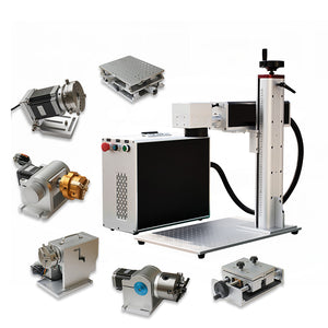 Standard fiber laser marking machine