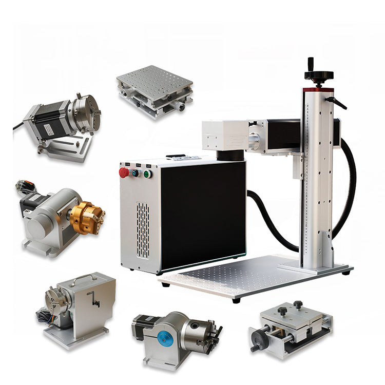 Standard fiber laser marking machine